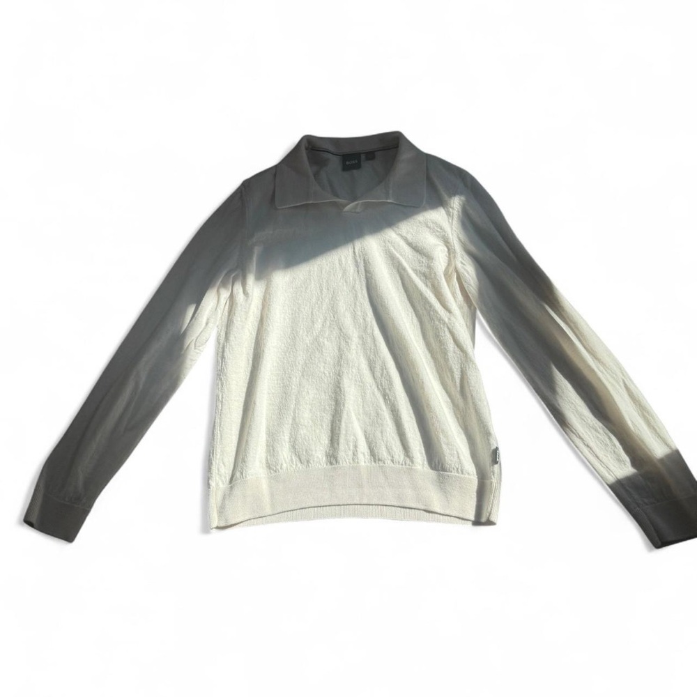 Men’s BOSS cashmere sweater